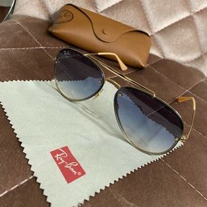 Aviator Ray Bans Blaze